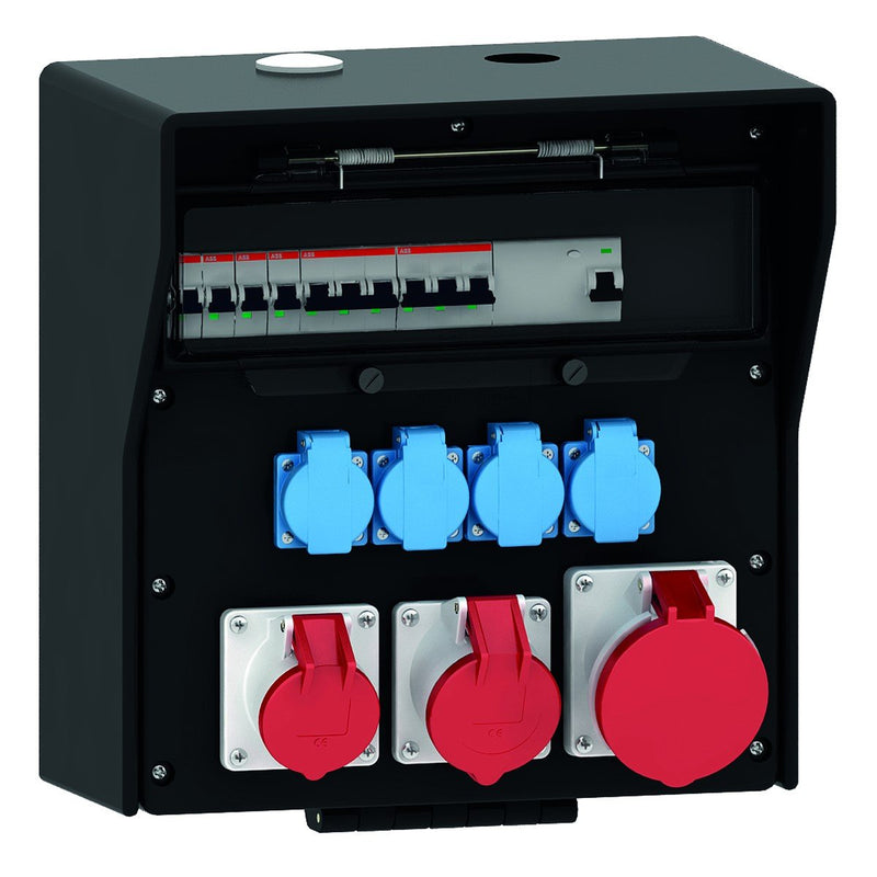 Bals Elektrotech - CEE-Steckdosen-Kombination (IEC 60309) CEE-Steckdosen-Kombination 5402052