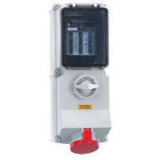Bals Elektrotech - CEE-Steckdose abschaltbar, abgesichert (IEC 60309) CEE-Steckdose 17558 63A,5p,400V,6H,IP44