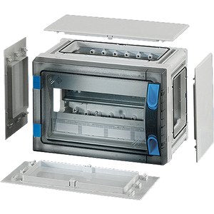 Hensel - Installationskleinverteiler ENYSTAR-Automatengehäuse FP 1108 9 Teilungseinheiten − 1 Stück by Hensel
