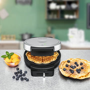 Rommelsbacher - Waffelautomat Herz WA 850 sw/si