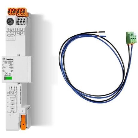 Finder - Kombi-Ableiter für Informations-/MSR-Technik Kombiableiter 7P.94.8.255.Z007C08 Typ 1+2+3 − 1 Stück by Finder
