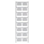 Weidmüller - Kennzeichnungsmaterial Gerätemarkierer CC 15/27 MC NE WS − 80 Stück