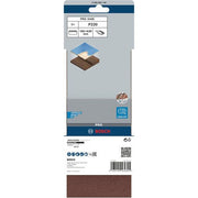 Bosch - Schleifpapier/Schleifvlies PRO X440 Schleifband, 100 2608606146 x 620 mm G220 3-tlg