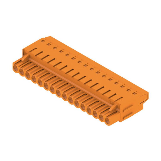 Weidmüller - Kabelsteckverbinder für Leiterplattensteckverbinder Verbinder 5.08mm BLT 5.08H#1503260000 − 18 Stück