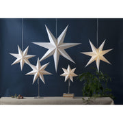 Star Trading - Festbeleuchtung Papierstern E14 231-19 creme