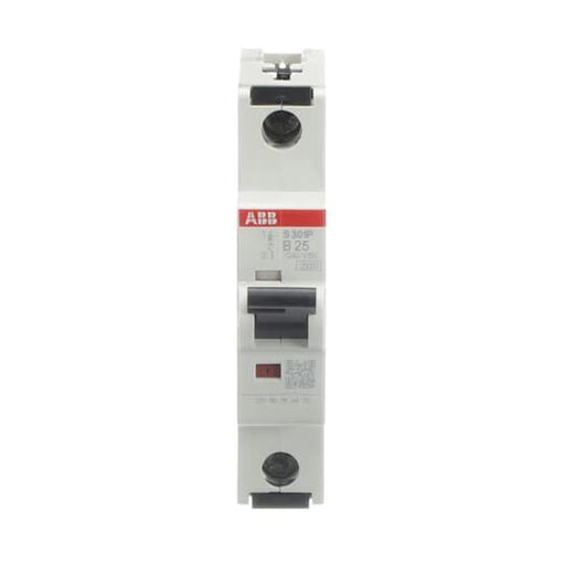 ABB Stotz S&J - Leitungsschutzschalter Sicherungsautomat S301P-B25 25kA, 25A, 1P