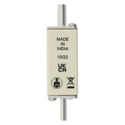 Eaton - Messersicherung Sicherungseinsatz Nieders. NH FUSE 25#25NHG000B 25A AC 500V 120kA − 3 Stück