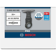 Bosch - Blatt für Oszillierer PRO AII 65 BSPIB Blatt für 2608669085 Multifunktionswerkze