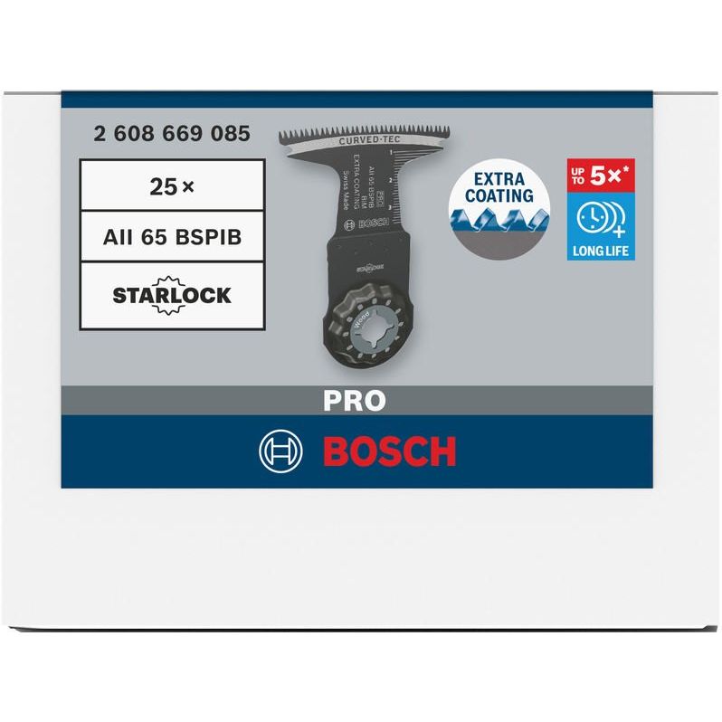 Bosch - Blatt für Oszillierer PRO AII 65 BSPIB Blatt für 2608669085 Multifunktionswerkze