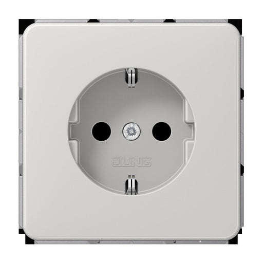 Jung - Steckdose SCHUKO-Steckdose, 16 A 250 CD 1521 LG 16 A 250 V