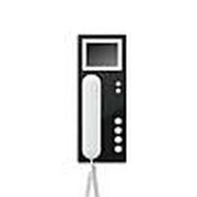 Siedle&Söhne - Innenstation für Türkommunikation Bus-Telefon Standard BTSV 850-03 SH/W Farbmonitor swhgl/ws