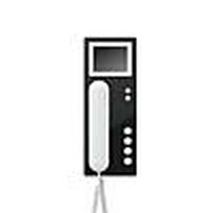 Siedle&Söhne - Innenstation für Türkommunikation Bus-Telefon Standard BTSV 850-03 SH/W Farbmonitor swhgl/ws