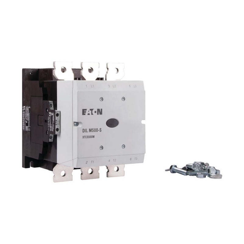 Eaton - Leistungsschütz zum Schalten von Wechselstrom Leistungsschütz DILM500-S/#274198 380/400V 265kW 2S2Ö