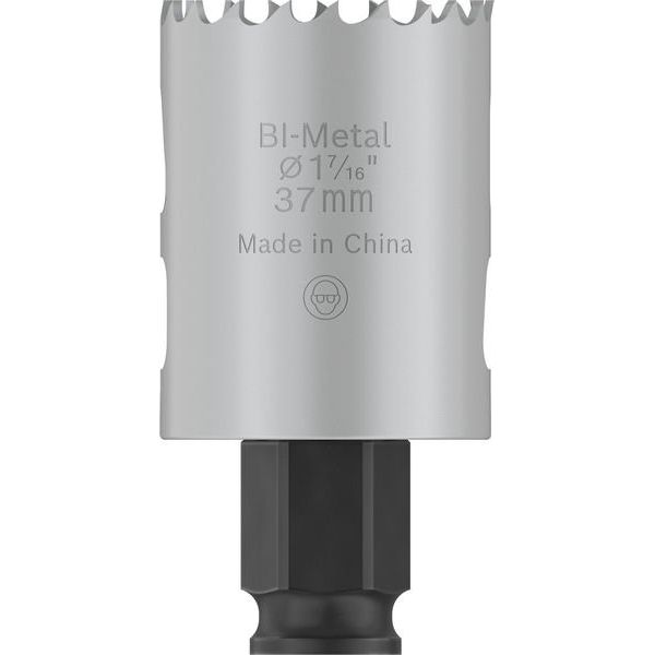 Bosch - Lochsäge PRO Multi Material PC Plus 2608594379 Lochsäge, 37 mm