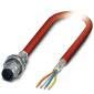 Phoenix Contact - Rundsteckverbinder, feldkonfektionierbar (Industriesteckverbinder) Bussystem-Kabel VS-MSDBPS-OE#1419158