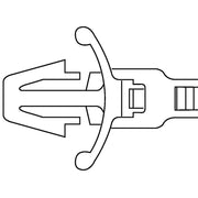 HellermannTyton - Kabelbinder Befestigungsbinder 150-48397(1000) 228x4,6 grau − 1000 Stück