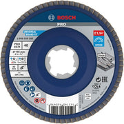 Bosch - Trenn-/Schleifscheibe PRO X571 2608619205 Fächerschleifscheibe