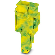 Phoenix Contact - Reihenklemmen-Steckadapter Stecker UP 6/ 1-R GNYE − 50 Stück
