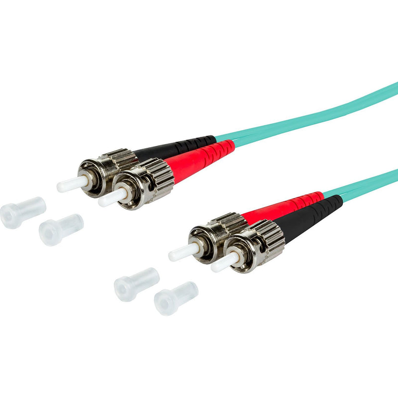 Metz Connect - Patchkabel LWL Duplexkabel ST/ST 151J1AOAO10E 50,0 OM3 1m − 1 Stück