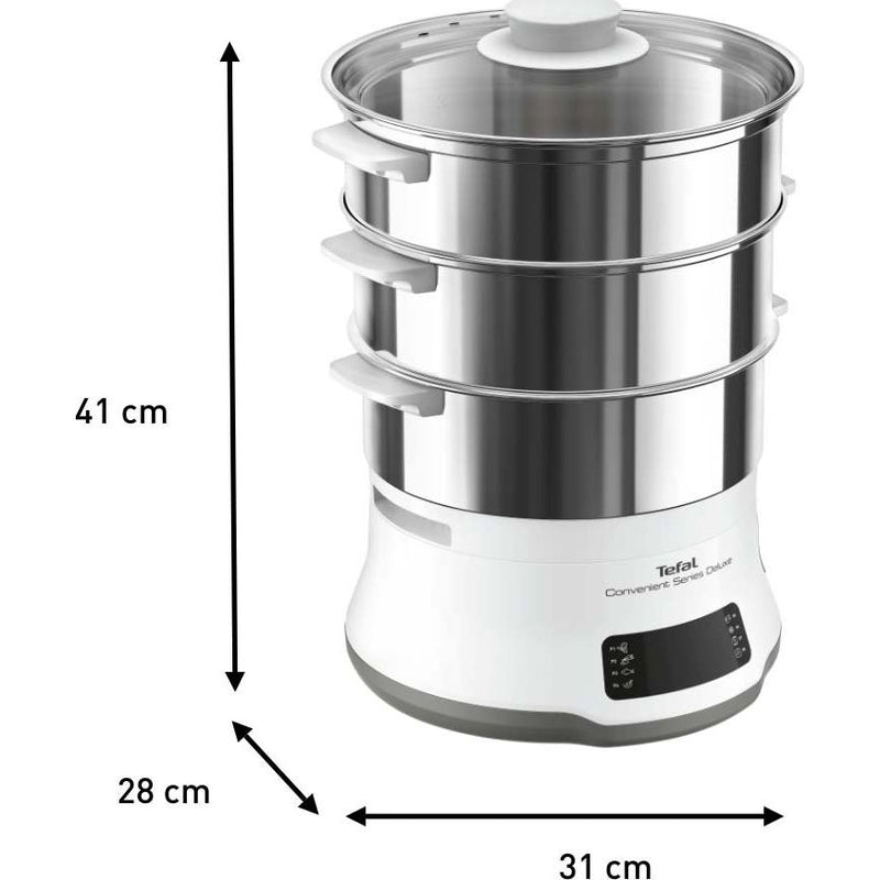Tefal - Dampfgarer VC502D eds/ws Deluxe