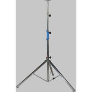 Sonlux - Mechanisches Zubehör/Ersatzteile für Leuchten Stativ 3-teilig verzinkt 95-0061-0001 blau Wasserwaage