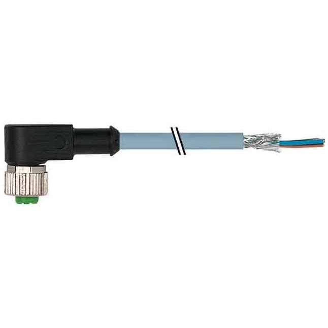 Murrelektronik - Konfektioniertes Sensor-Aktor-Kabel Verbindungsleitung 7000-13261-3310500 PUR-OB 4x0,34 grau