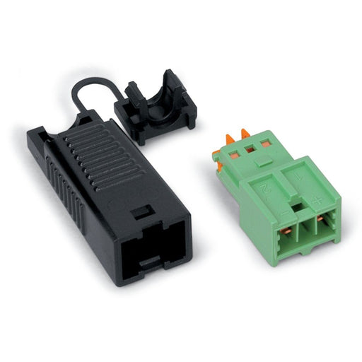 WAGO - Steckverbinder für steckbare Gebäudeinstallation Steck. m. Zugentlastungsg. 893-1012 2-polig,grün − 50 Stück