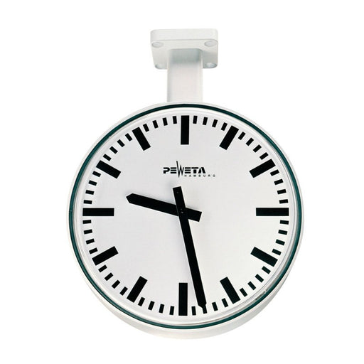 Peweta - Uhr Außenuhr rund 71.752.823 12/24V,D=902mm