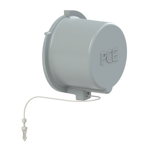 PC Electric - Schutzkappe für Befehlsgeräte Schutzkappe IP67 20325 Stecker 32A 5p grau