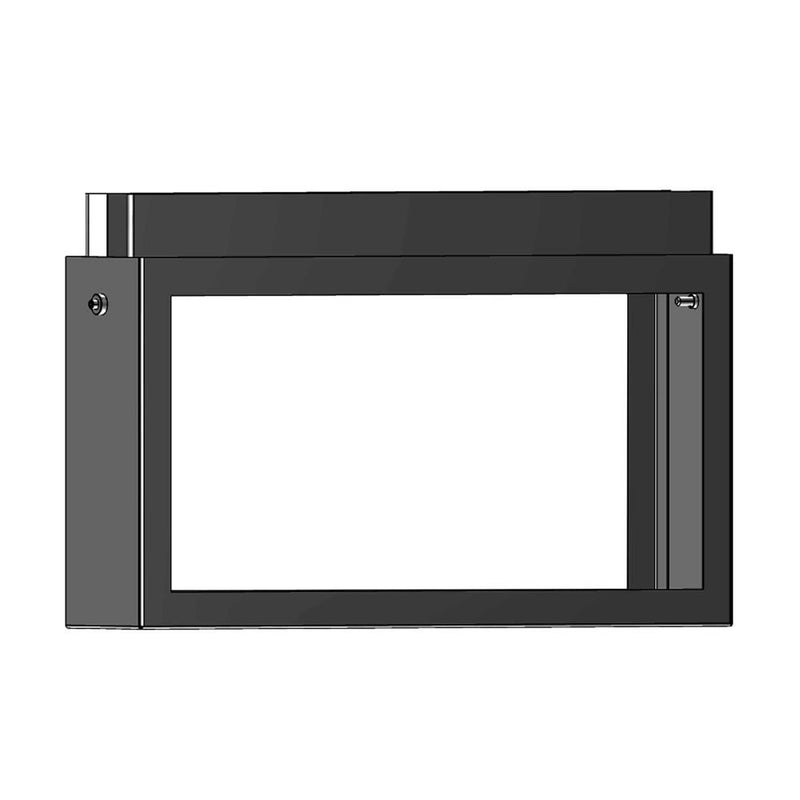 Ceag Notlichtsysteme - Mechanisches Zubehör/Ersatzteile für Leuchten Metallblende FT2EC-MC-DG dunkelgrau