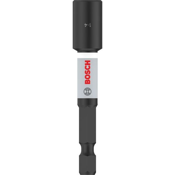 Bosch - Steckschlüssel PRO Nutsetter Impact, 1/4 2608521U66 x 65 mm 2 9/16