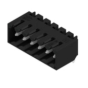 Weidmüller - Leiterplattensteckverbinder LP Verbinder Raster 3.5 SL-SMT3.5#1841670000 /6/90G 3.2SN SW BOX − 50 Stück