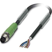 Phoenix Contact - Konfektioniertes Sensor-Aktor-Kabel Sensor-/Aktor-Kabel SAC-6P-M 8M #1522325 − 1 Stück