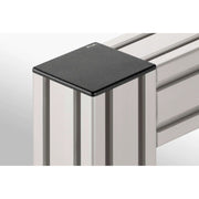 Item - Schutzkappe/Abdeckung für Stiel/Profilschiene Abdeckkappe 0.0.026.37 80x80 schwarz