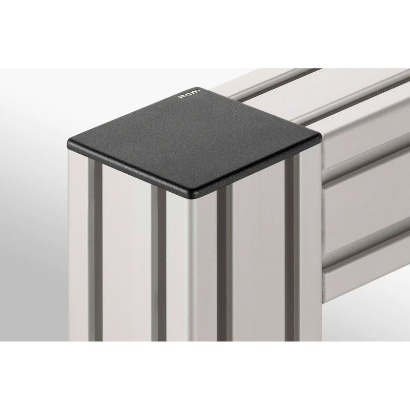 Item - Schutzkappe/Abdeckung für Stiel/Profilschiene Abdeckkappe 0.0.026.37 80x80 schwarz