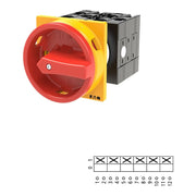 Eaton - Lasttrennschalter Hauptschalter/Not-Aus T3-3-8342/EA/SVB 6pol