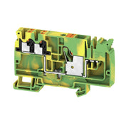 Weidmüller - Durchgangs-Reihenklemme Klemme AAP12 10/4X2.5 PE-LI PUSH IN, 10 mm² − 20 Stück