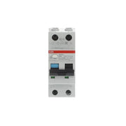 ABB Stotz S&J - Kombination FI-Schalter/Leitungsschutzschalter FI/LS-Schalter DS201A-C20/0,03 6kA, 1p+N
