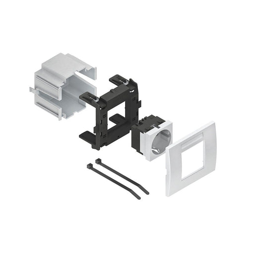 Niedax - Einbaudose für Geräteeinbaukanal Geräteeinbausystem GES 1 VW VW