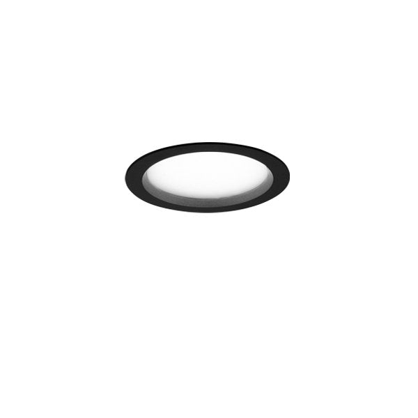 LTS Licht&Leuchten - Downlight/Strahler/Flutlicht LED-Einbaudownlight VTFS-R101.840/DALISW 4000K inkl.Konverter