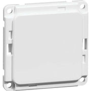 Peha - Einsatz/Abdeckung für Kommunikationstechnik Blindabdeckung sw D 777.19 mit Ausschnitten