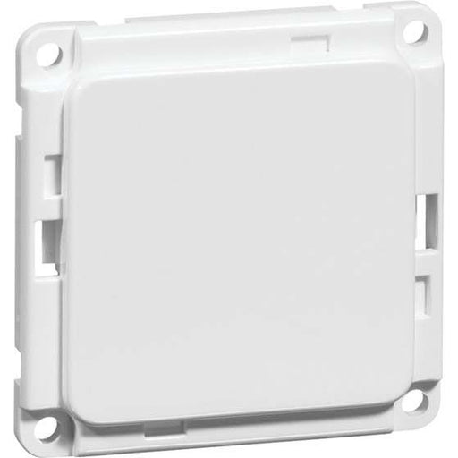 Peha - Einsatz/Abdeckung für Kommunikationstechnik Blindabdeckung sw D 777.19 mit Ausschnitten