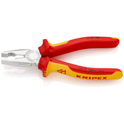 Knipex - Kombizange 03 06 180 verchromt, 180mm