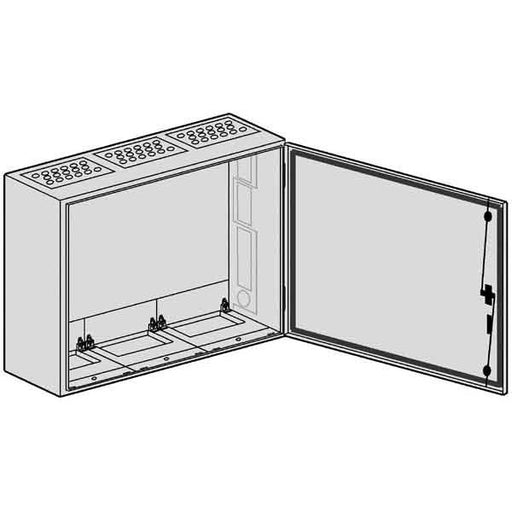 ABN - Leergehäuse System-Gehäuse SP34
