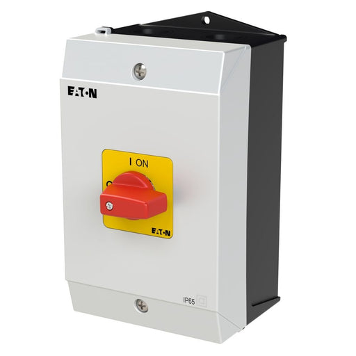 Eaton - Lasttrennschalter EIN-AUS-Schalter P1-25/I2H-RT P1 25A Aufbau
