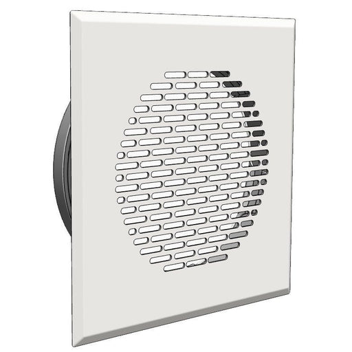 Glen Dimplex SEE - Luftdurchlassventil Ventil Design Stripes DV 125 QW Stripes