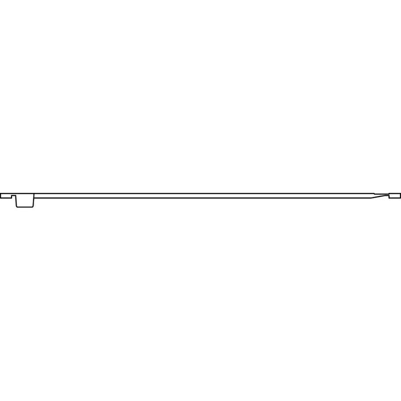 HellermannTyton - Kabelbinder T18RA3500-HS-NA-OD1 auf Spule − 14000 Stück