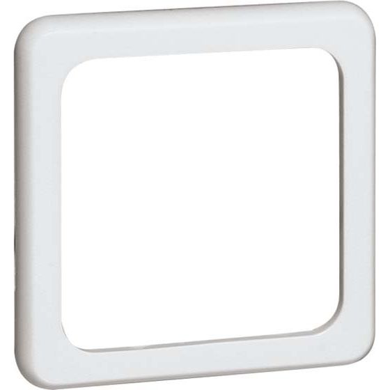 Peha - Abdeckrahmen Rahmen 1-fach orange D 80.671 OR waage/senkrecht