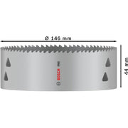 Bosch - Lochsäge PRO Multi Material 2608901543 Lochsäge 146 mm mit