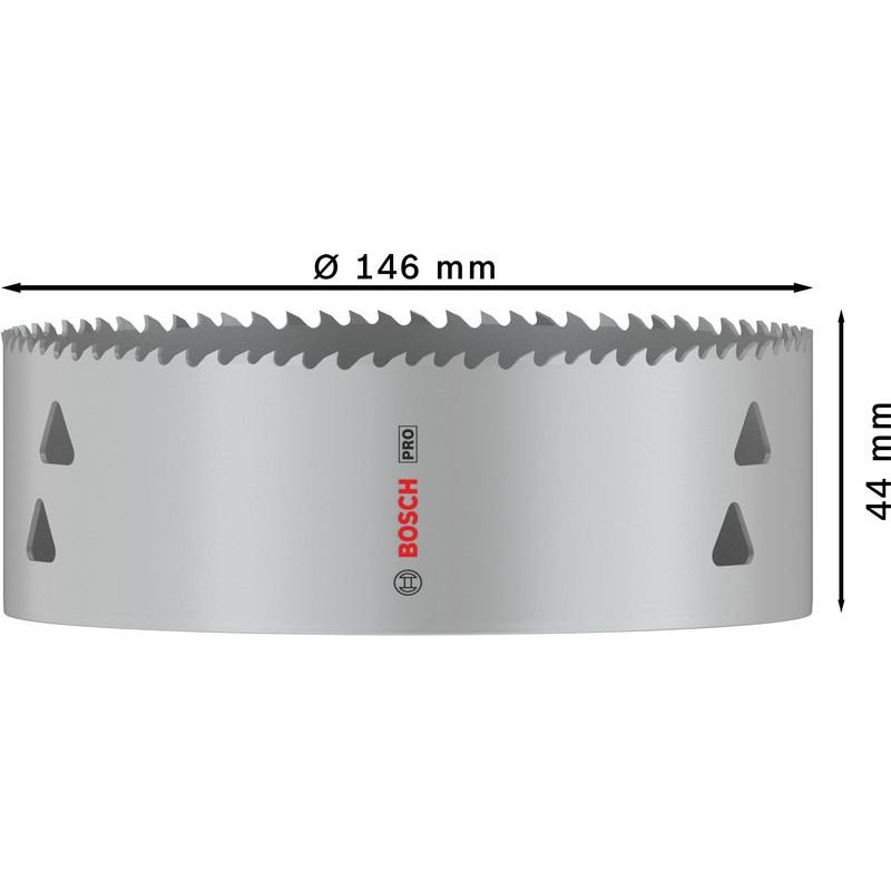 Bosch - Lochsäge PRO Multi Material 2608901543 Lochsäge 146 mm mit